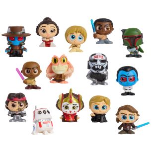 Disney Doorables Star Wars Galaxy Peek 4Figs In Ca